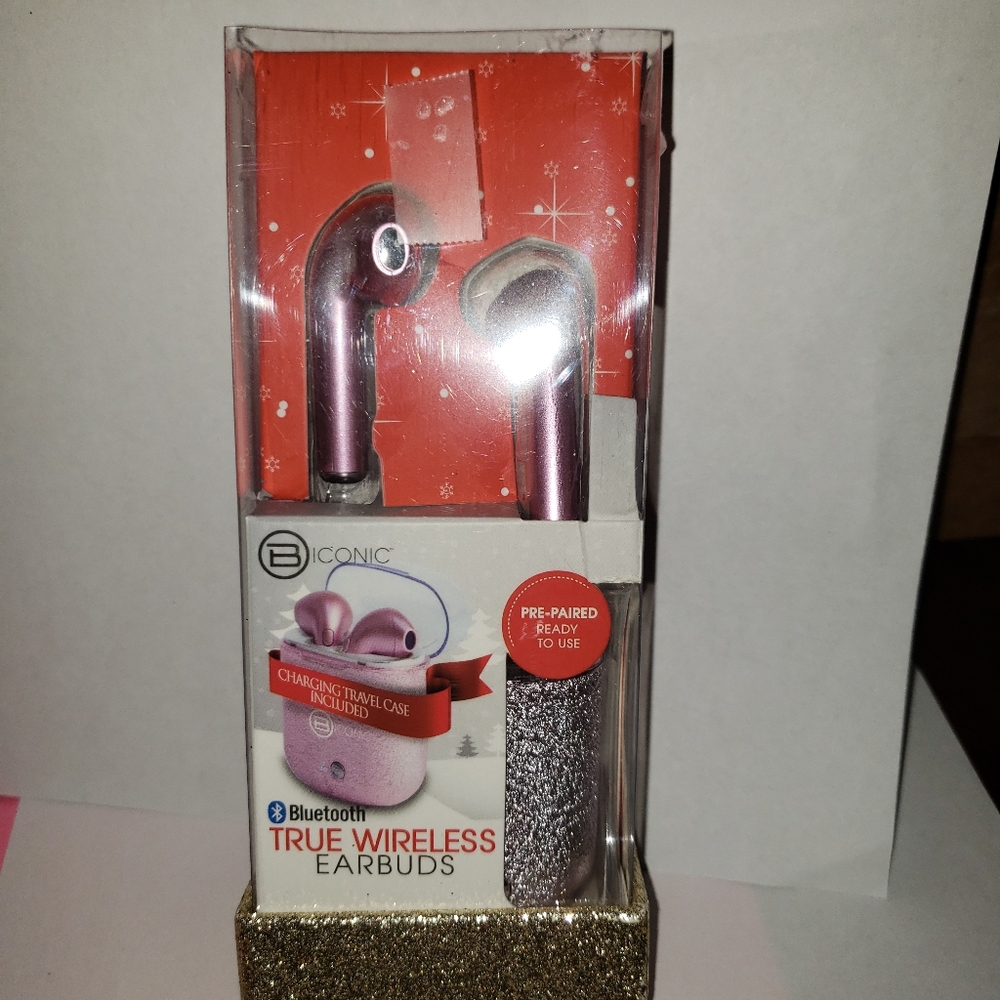 True Wireless Earbuds Bluetooth